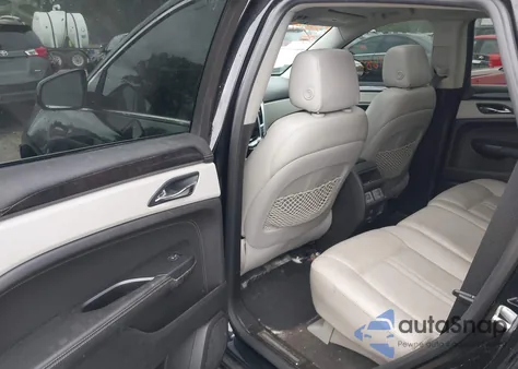 2014 Cadillac Srx Luxury Collection из США, поврежденный, VIN 3GYFNEE39ES687694